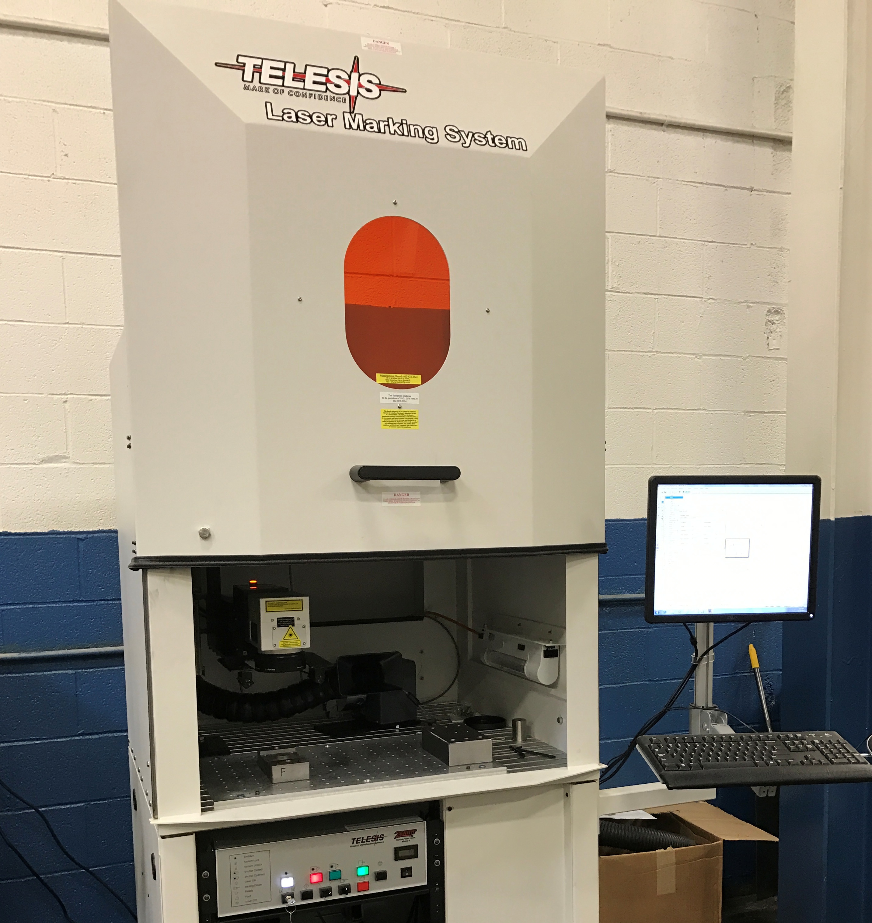 Laser Marking Capabilities BTec Solutions