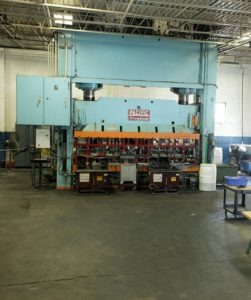 1000 Ton Hydraulic Press
