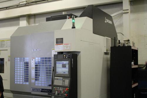 Okuma CNC 